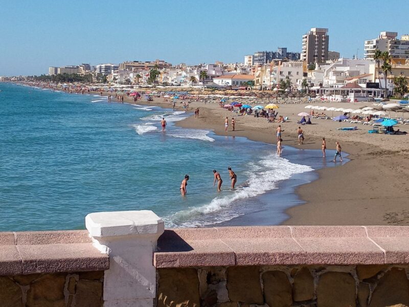 Apartamento La Carihuela con vistas al mar, Torremolinos