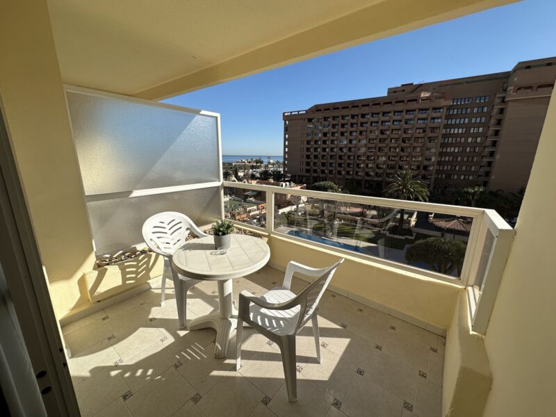 Estudio 1 PYR con vistas al mar, Fuengirola