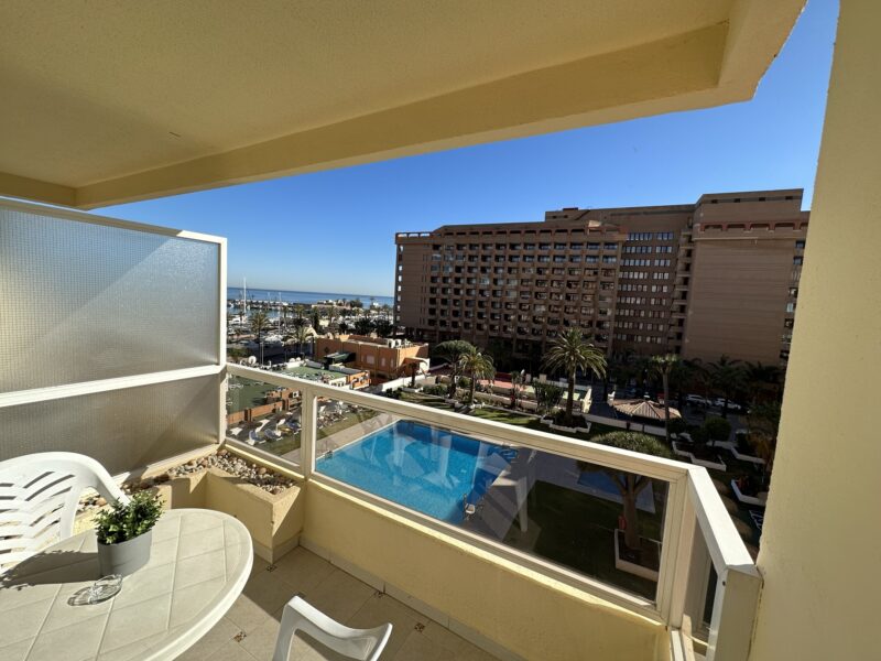 Estudio 1 PYR con vistas al mar, Fuengirola