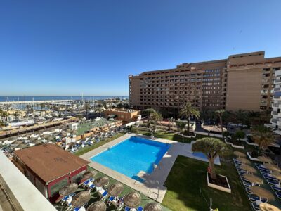 Estudio 1 PYR con vistas al mar, Fuengirola