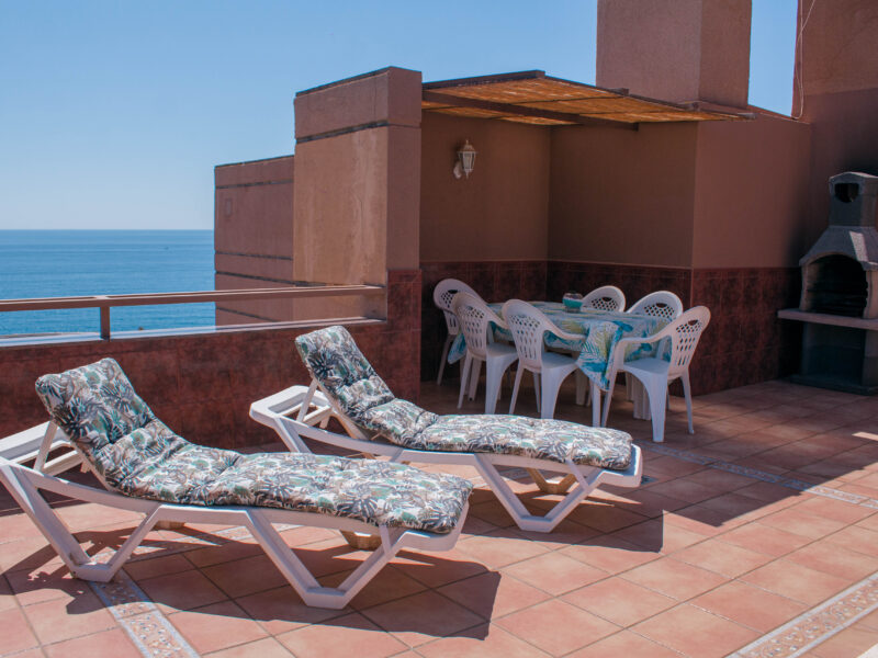 Ático con piscina privada e impresionantes vistas al mar, Fuengirola