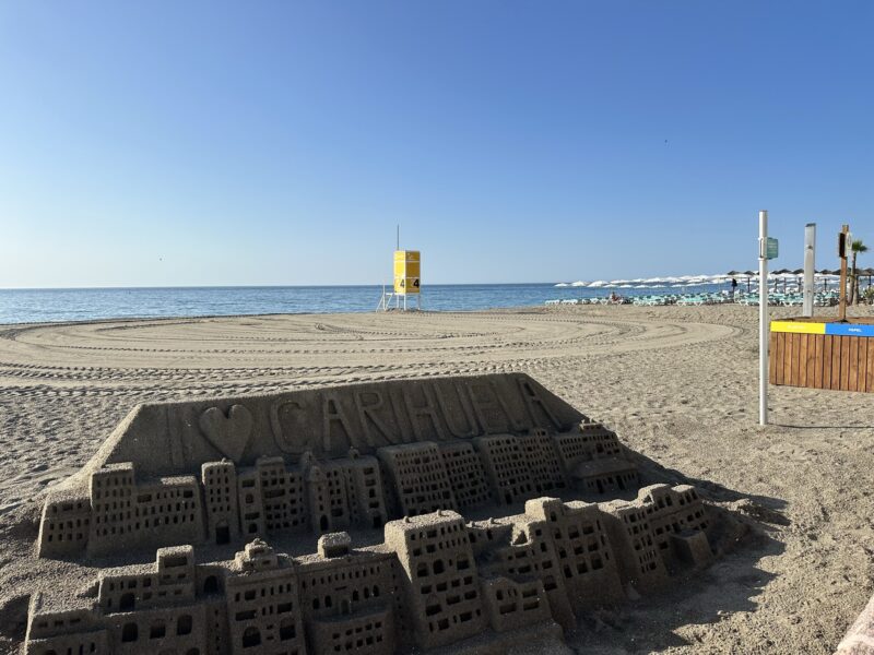 Estudio La Carihuela a 1 minuto de la Playa, Torremolinos