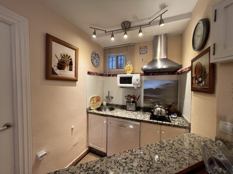 Apartamento La Carihuela con vistas al mar, Torremolinos