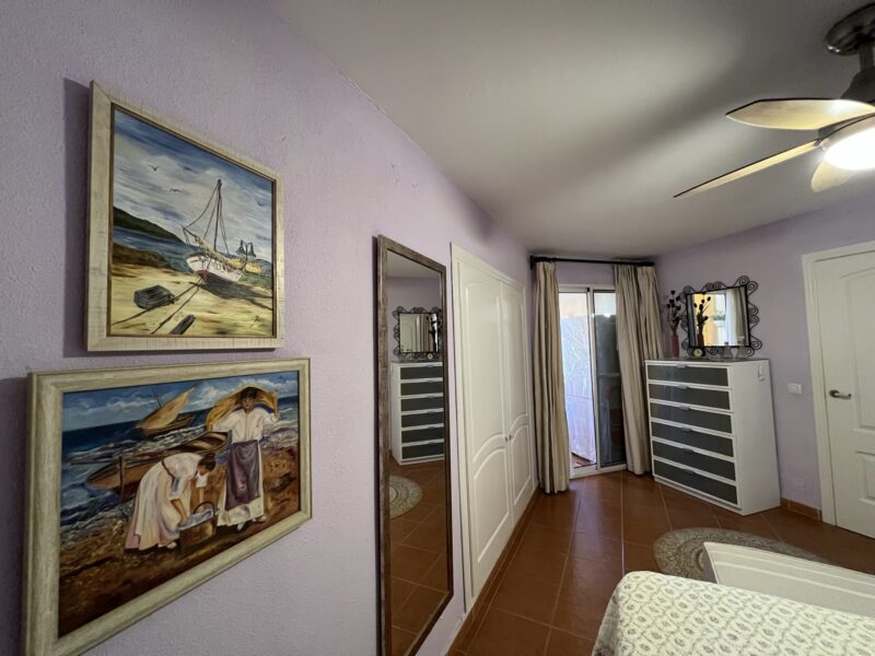 Apartamento La Carihuela con vistas al mar, Torremolinos