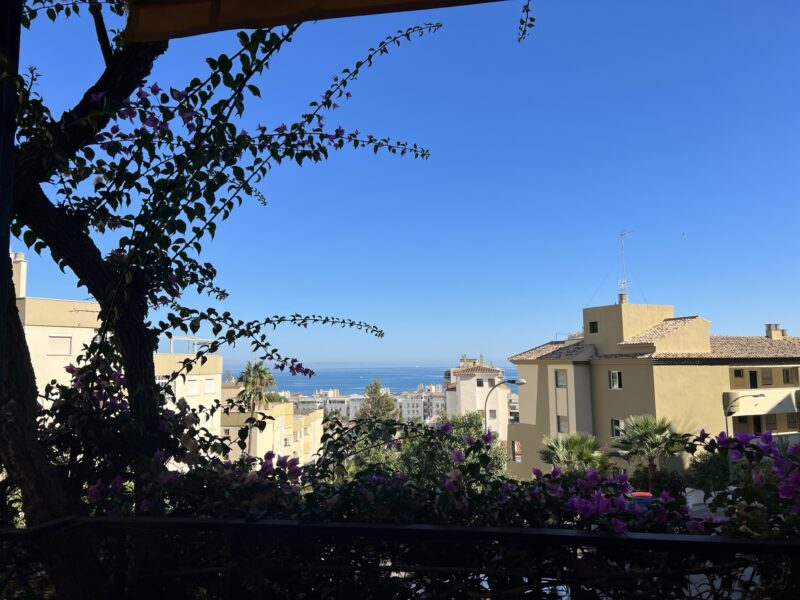 Apartamento La Carihuela con vistas al mar, Torremolinos