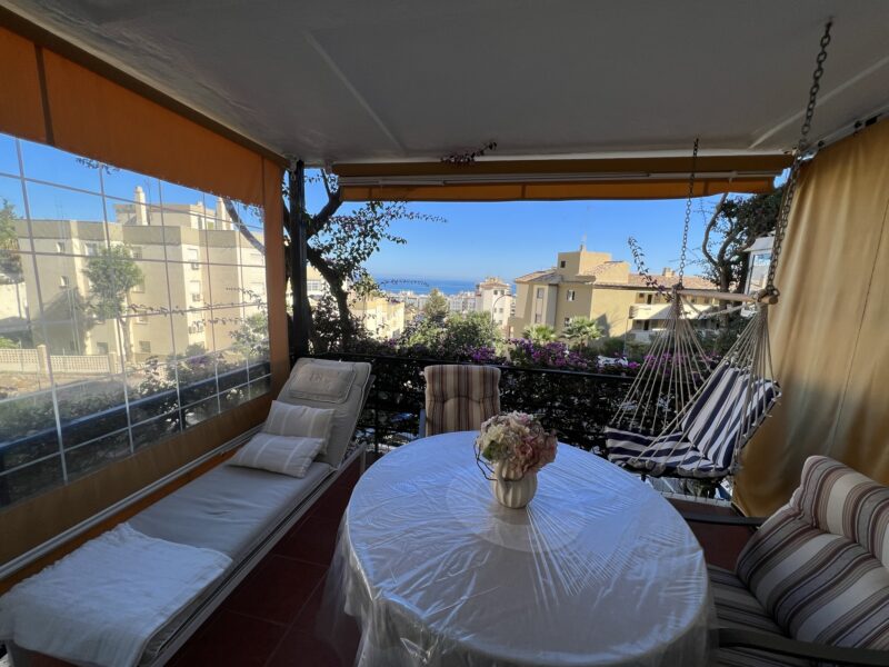 Apartamento La Carihuela con vistas al mar, Torremolinos