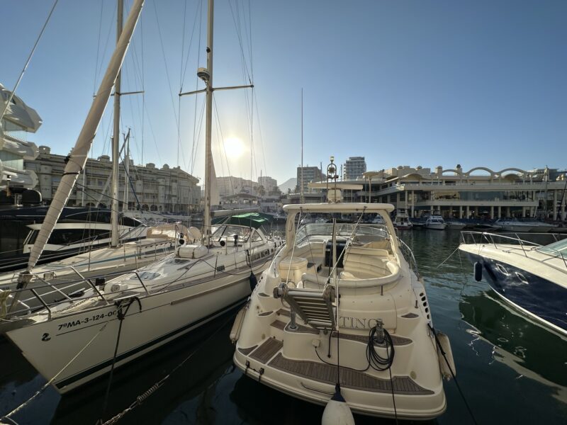 Estudio en la Isla de Puerto Marina, Benalmádena