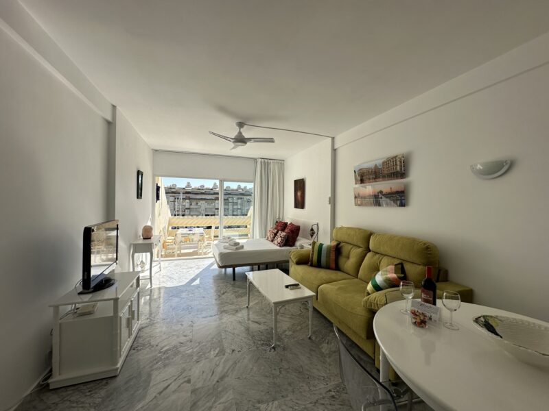 Estudio en la Isla de Puerto Marina, Benalmádena