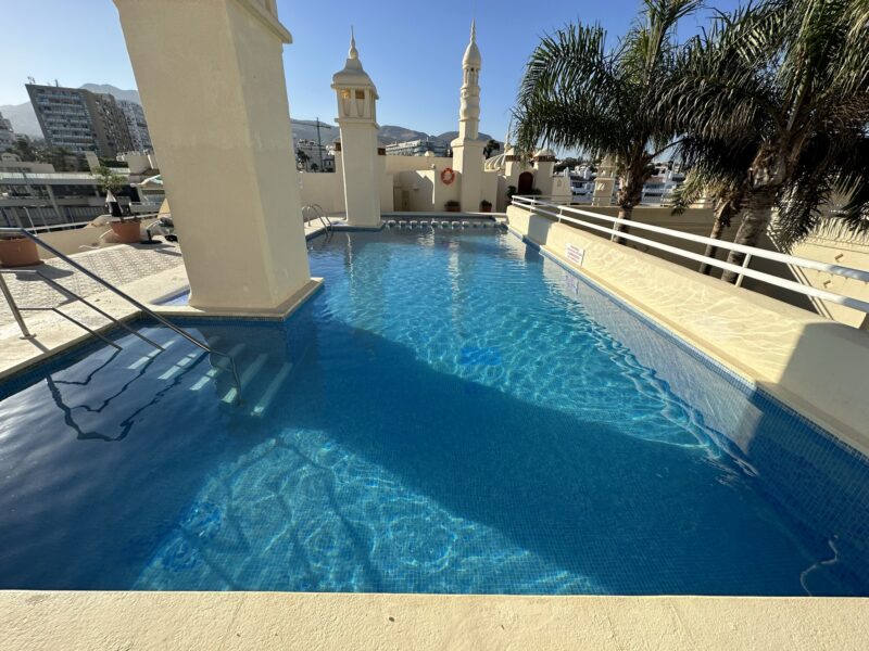Estudio en la Isla de Puerto Marina, Benalmádena
