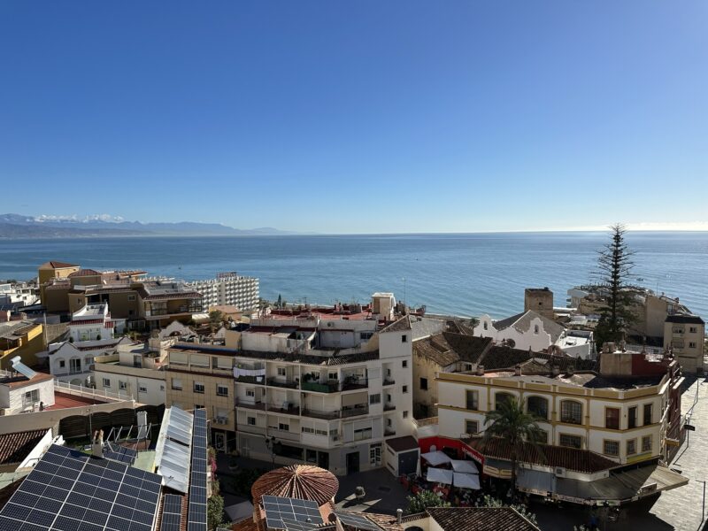 Apartamento en Nogalera vistas al mar, Torremolinos, Málaga
