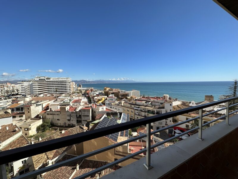 Apartamento en Nogalera vistas al mar, Torremolinos, Málaga